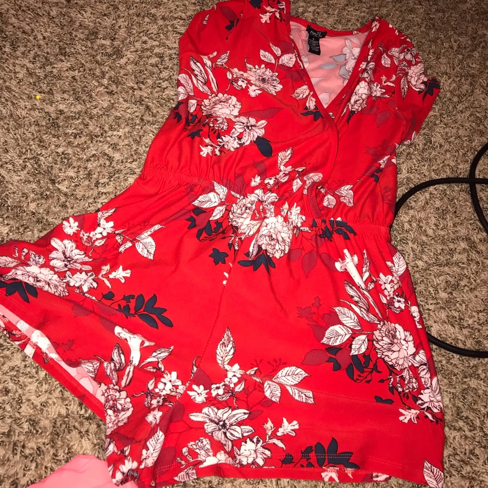 Cute Romper from Rue 21! Size M $8